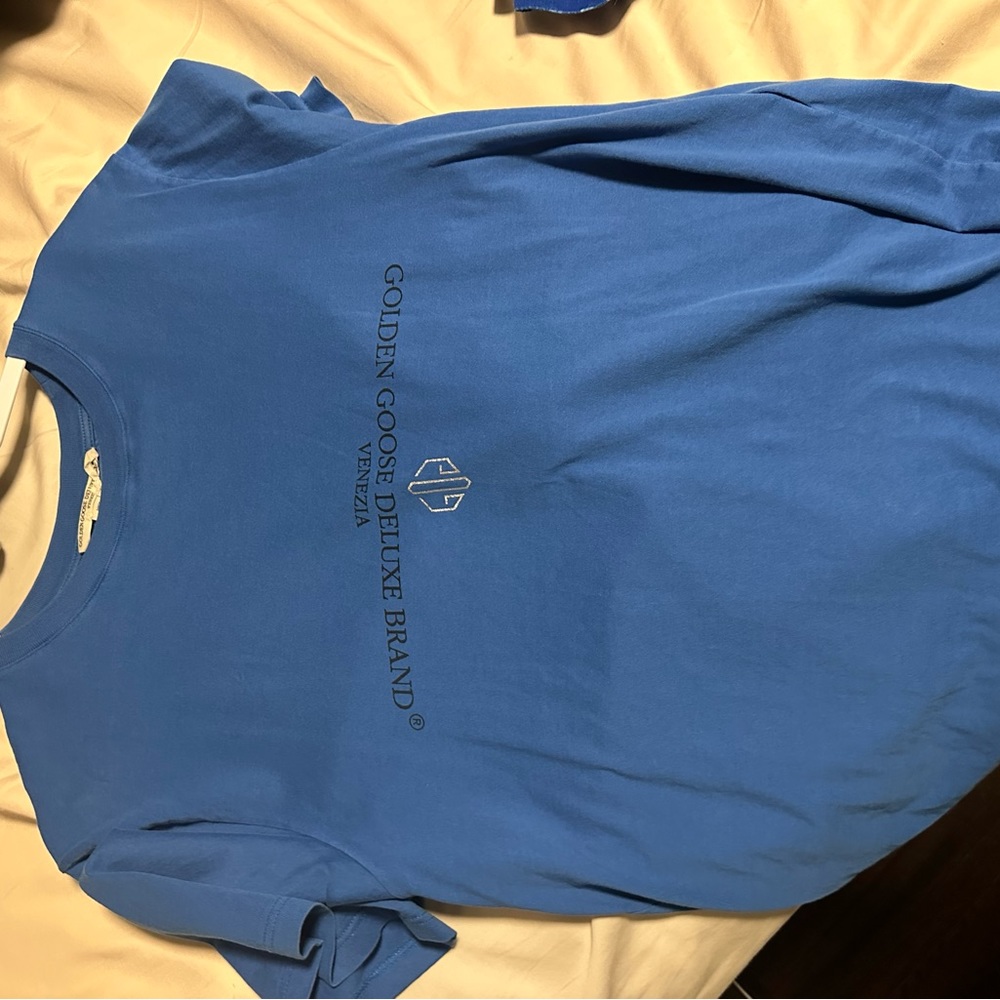 Golden Goose Deluxe Brand upside down tee